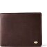  Chicago Wallet RFID protection Leather 12 cm Variant braun