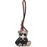  Rider Leather Keychain, 7.5 cm Variant toni nero