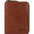  Newport Wallet RFID protection Leather 13 cm Variant caramel