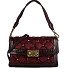 Agnese Shoulder Bag Genuine Leather 27.5 cm Variant bordeaux-tvinaccia