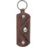  Vintage Keychain Leather 9.5 cm Variant brown