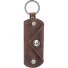  Vintage Keychain Leather 9.5 cm Variant brown