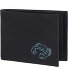  New Cryptan Wallet RFID protection 8.5 cm Variant schwarz-crab 2.0 cyan