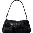 Ruched Shoulder Bag 28 cm Variant black Ruched Shoulder Bag 28 cm Variant black