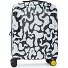  Logoduck + Moire 4 wheels Cabin trolley 55 cm with expansion pleat Variant moire