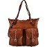  Priscilla Shoulder Bag Genuine Leather 41 cm Variant cognac