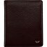  Capri wallet RFID leather 10.5 cm Variant dunkelbraun