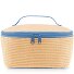 Coolerbag Pocket Cooler bag S 22.5 cm Variant raffia blue Coolerbag Pocket Cooler bag S 22.5 cm Variant raffia blue