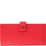  Basics wallet leather 19 cm Variant burnt red