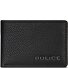  Wallet RFID protection Leather 10.5 cm Variant black