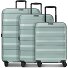  Pro PP 4 wheels Suitcase set 3-piece Expandable Variant mint