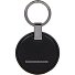  Keychain leather 9 cm Variant black