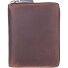 Loreto Argos Wallet RFID protection Leather 9.5 cm Variant darkbrown Loreto Argos Wallet RFID protection Leather 9.5 cm Variant darkbrown