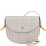  Skye Shoulder bag Leather 21 cm Variant pearl grey