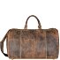  Vintage travel bag leather 42 cm Variant brown