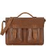  Nature briefcase leather 40 cm Variant cognac