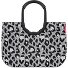  Loopshopper L frame shopper bag 46 cm Variant leo nero