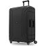  Essentials 15 4-wheel trolley 75 cm with three-point closure Variant deep black