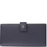  Basics wallet leather 19 cm Variant marine