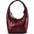  Myra Shoulder Bag Genuine Leather 21.5 cm Variant burgundy