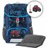  Kid School bag set 3-piece Variant Tractor Freddy