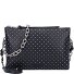 Jomala Shoulder Bag 28 cm Variant black with tiny rivets Jomala Shoulder Bag 28 cm Variant black with tiny rivets