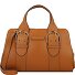  Elena Handbag Leather 32 cm Variant cognac