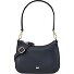  Hanna Shoulder Bag Genuine Leather 25 cm Variant navy