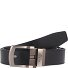  Belt 7 Belt Leather Variant schwarz | individuell kürzbar