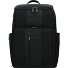  Brief travel backpack leather 43 cm laptop compartment Variant black