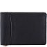 Wallet RFID protection Genuine Leather 11 cm Variant black-blue