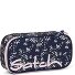  Pencil case 22 cm Variant dark blue rose white