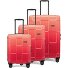 Crate EX Wildlife 4 wheels Suitcase set 3-piece Variant redsunrise Crate EX Wildlife 4 wheels Suitcase set 3-piece Variant redsunrise