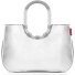  Loopshopper L shopper bag 46 cm Variant silver crackle
