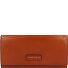 Leda Wallet Leather 19.5 cm Variant cognac Leda Wallet Leather 19.5 cm Variant cognac