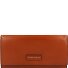  Leda Wallet Leather 19.5 cm Variant cognac
