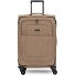  Essentials 12 MEDIUM 4-wheeled trolley 67 cm with expansion fold Variant coffee
