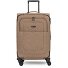  Essentials 12 MEDIUM 4-wheeled trolley 67 cm with expansion fold Variant coffee