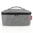  Pocket cooler bag 28 cm Variant twist silver