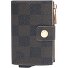  Cortina Piazza C-Four Credit card case RFID protection 6.5 cm Variant seal brown