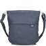 Mademoiselle.M Shoulder Bag 27 cm Variant nubuk blue Mademoiselle.M Shoulder Bag 27 cm Variant nubuk blue