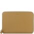  Wallet RFID protection Leather 16 cm Variant mustard