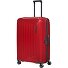  Nuon 4 wheels Trolley 75 cm with expansion pleat Variant metallic red