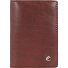  Toscana Business card case Leather 7.5 cm Variant coffee