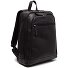  Wax Pull Up Business backpack Leather 39 cm Laptop compartment Variant black