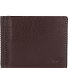  Prato wallet RFID leather 11 cm Variant d. braun