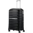  Flux 4 wheels Trolley 75 cm Expandable Variant black