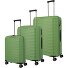 Mooby 4 wheels Suitcase set 3-piece Variant grün Mooby 4 wheels Suitcase set 3-piece Variant grün