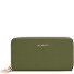  Bologna Leather Wallet RFID protection Leather 20 cm Variant olive