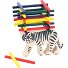  Tricky Tiger skill game 8 cm Variant beige